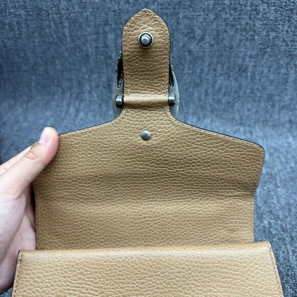 Gucci Dionysus Mini Leather Shoulder Bag 775-071725 - Picture 8 of 14
